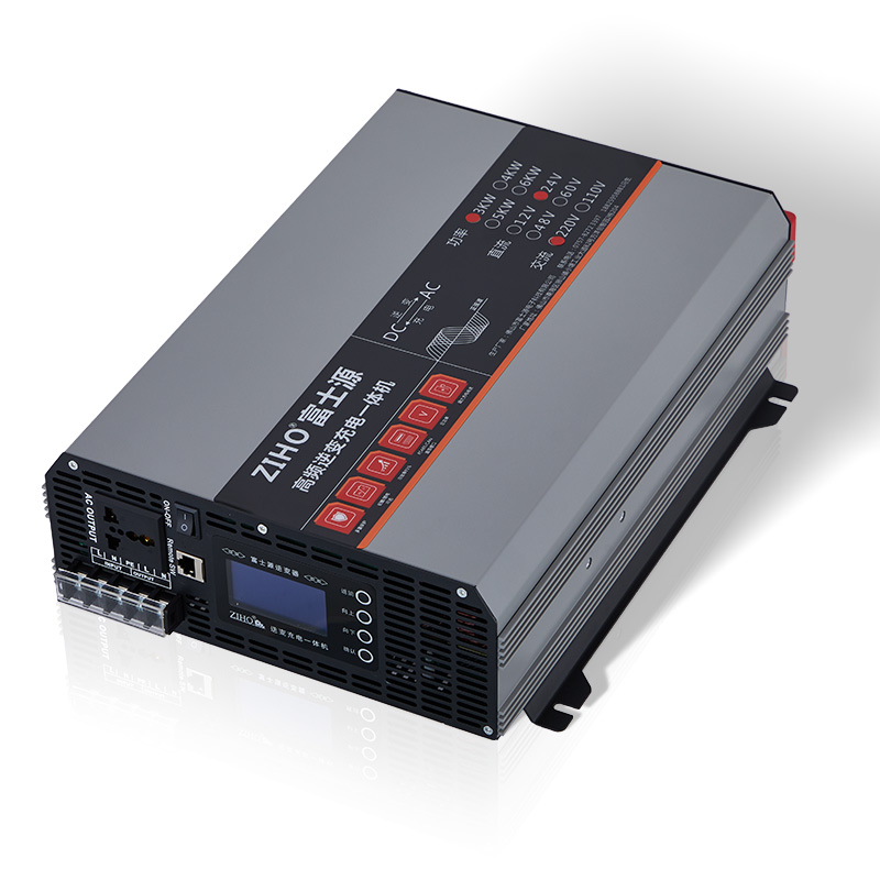 1KW 2KW 3KW High frequency omnes in unum inverter patina