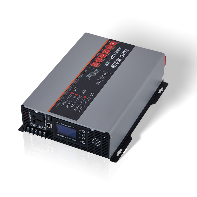 5KW 6KW High Frequency omnes in unum inverter patina